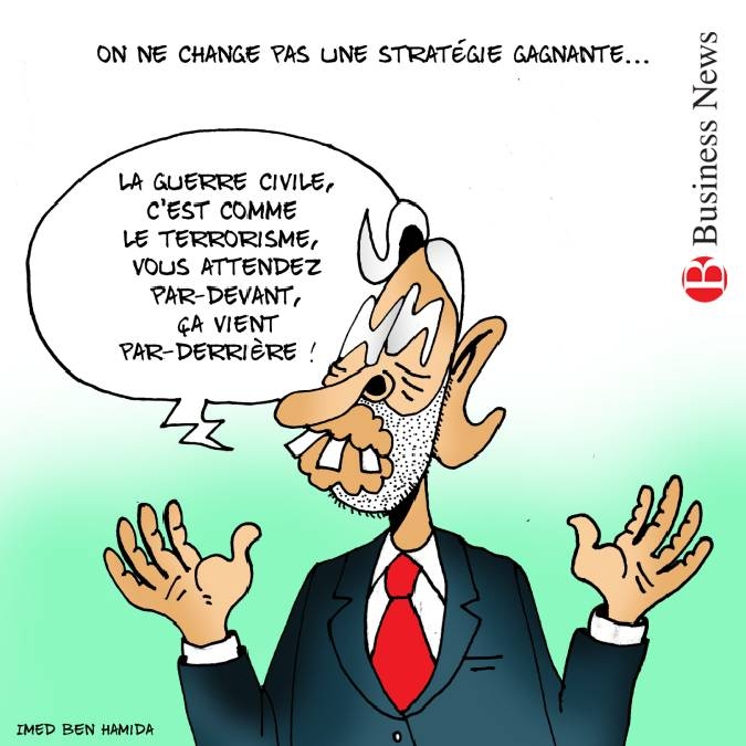 Rached Ghannouchi parle de guerre civile
